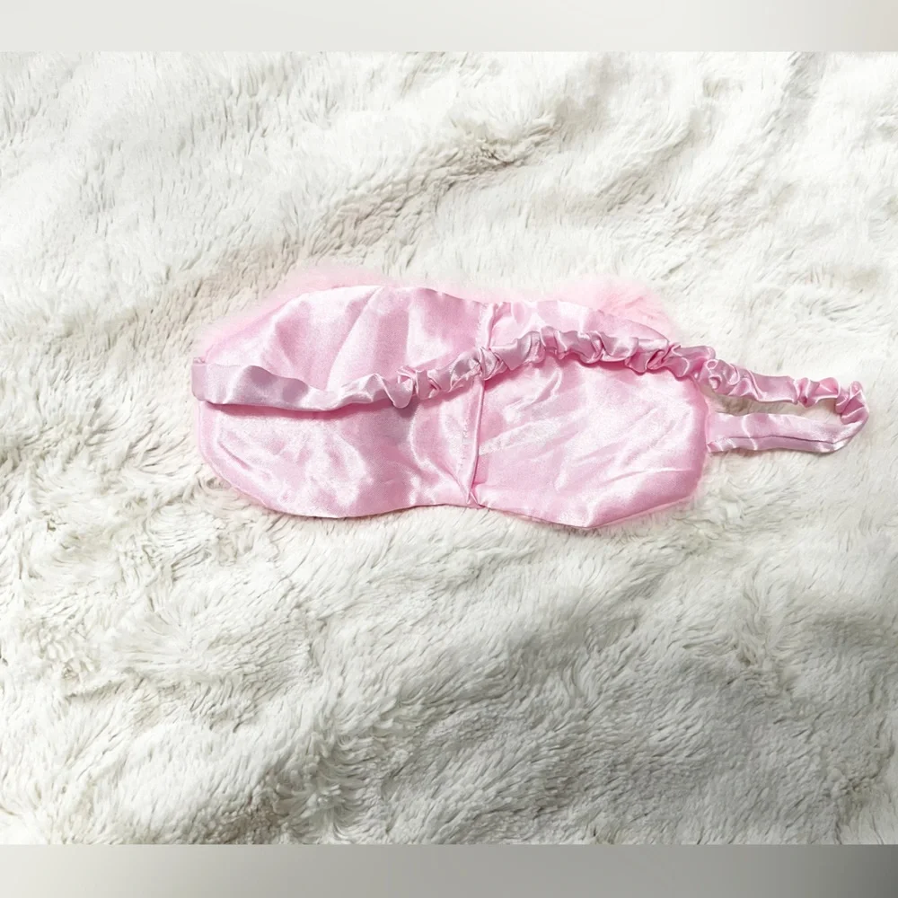 My Melody Pink Fluffy Sleep Mask